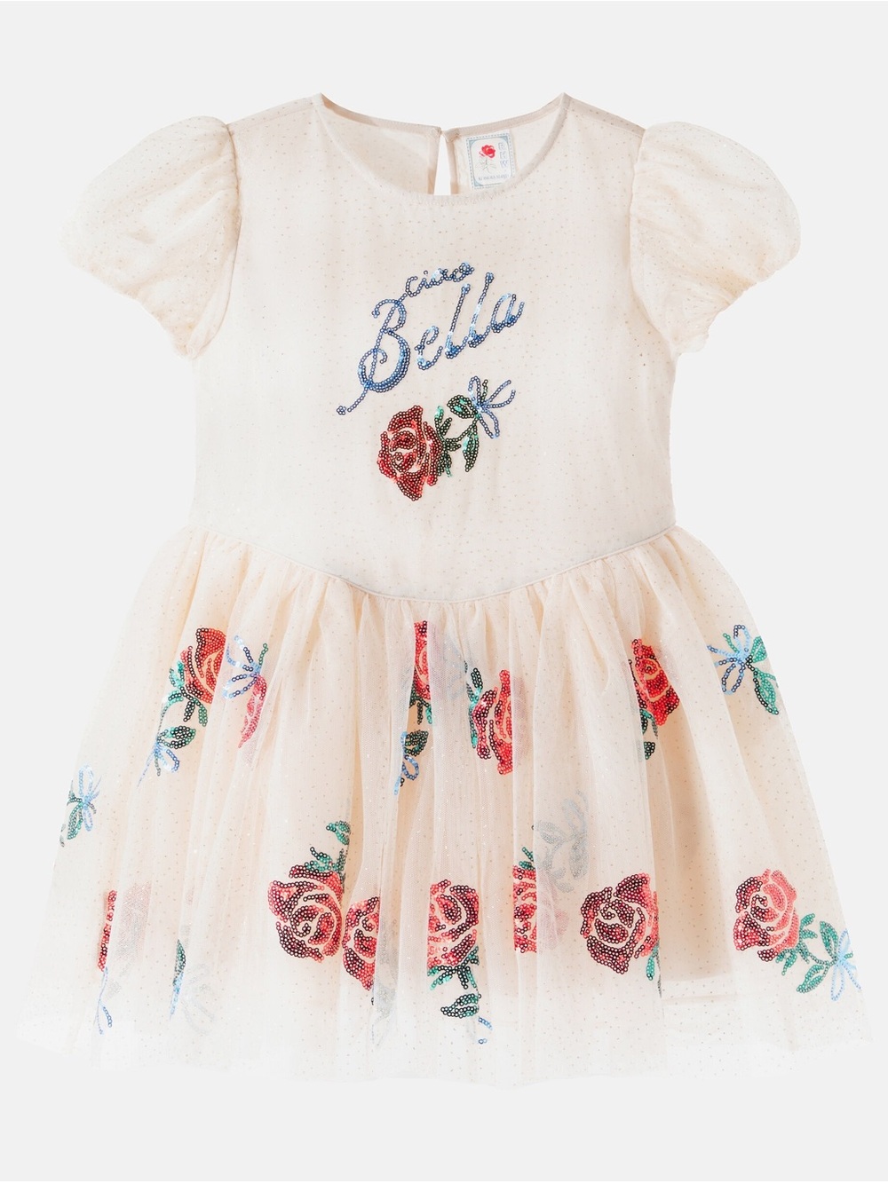 Rosie H-W X Konges Slojd Dress in Brazilian Sand